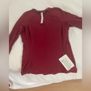 NWT lululemon shirt size 6